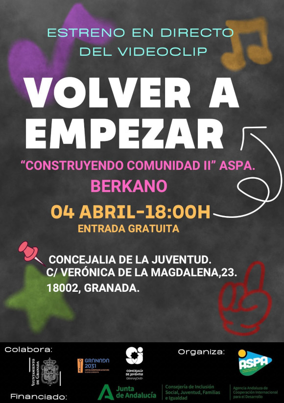 VOLVER A EMPEZAR - estreno Videoclip